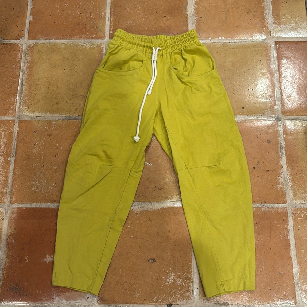 Free people barrel joggers